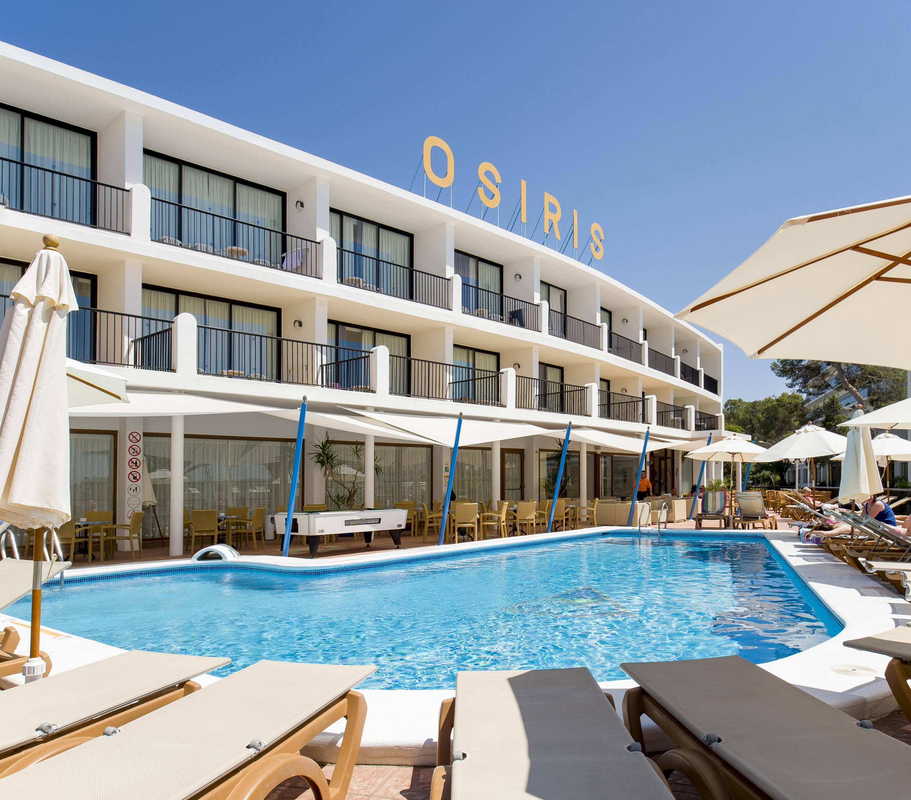 Hotel Osiris Ibiza Sant Antoni de Portmany Exterior foto